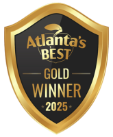 Woodstock Furniture Atlanta's Best Gold Winner 2025
