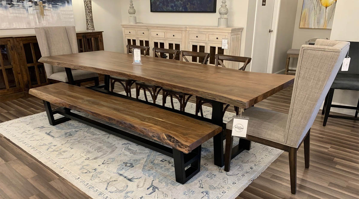 Carolina Live Edge Malcolm Dining
