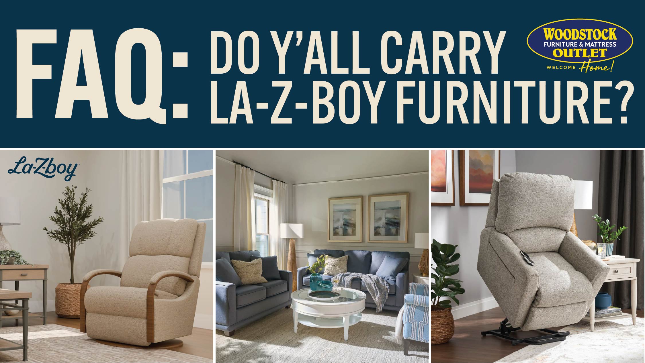 FAQ: Do Y'all Carry La-Z-Boy Furniture?