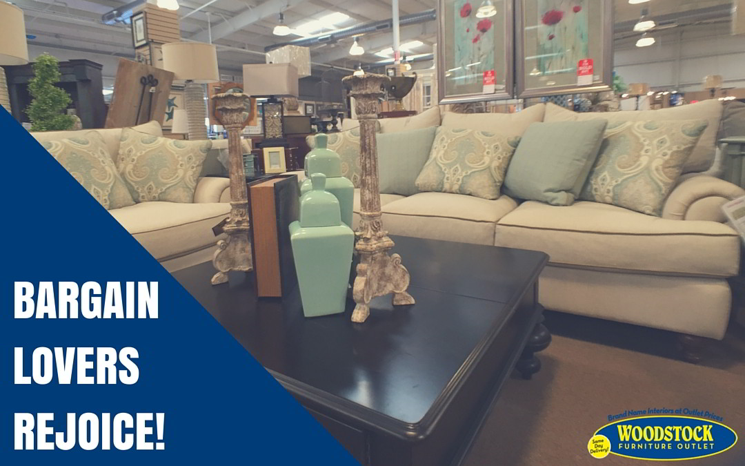 Atlanta Bargain Lovers Rejoice! Affordable Furniture Is Plentiful at Woodstock Furniture Outlet
