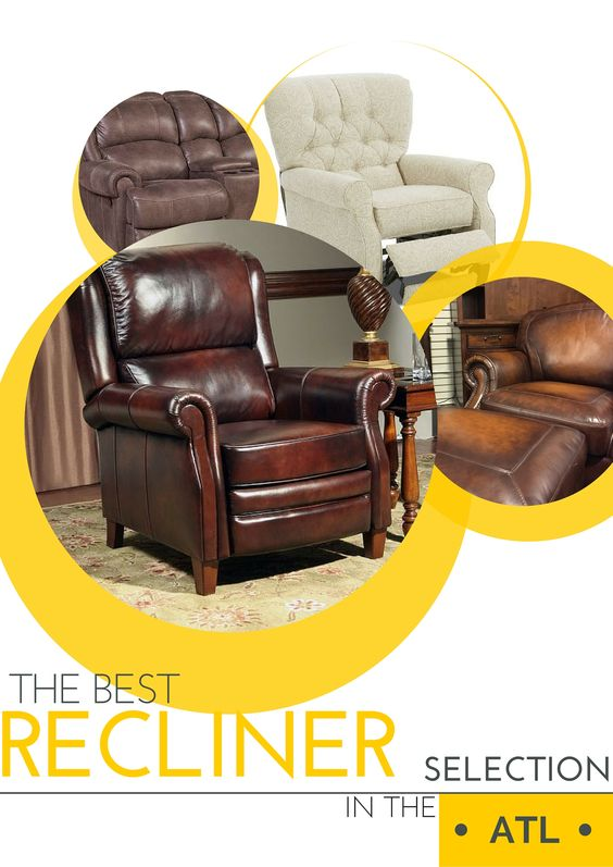 The perfect recliner can transform your living room or den into a truly relaxing retreat. If you live near Atlanta, GA and are looking for a new reclining chair to relax in, Woodstock Furniture & Mattress Outlet has you covered! Learn more at woodstockoutlet.com.