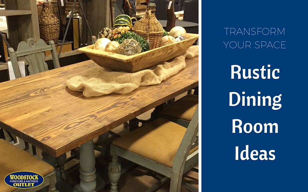Bring The Outdoors In With These Rustic Dining Room Ideas