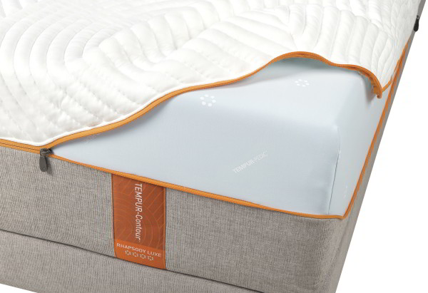 Dream easy in the Tempur-Contour Rhapsody Luxe Tempurpedic® mattress, available at Woodstock Furniture & Mattress Outlet in Atlanta, GA. 