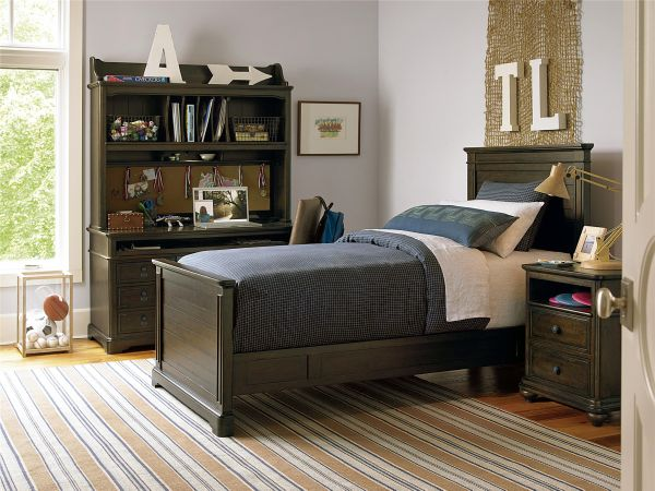 Paula Deen Guys Twin Molasses Panel Bed