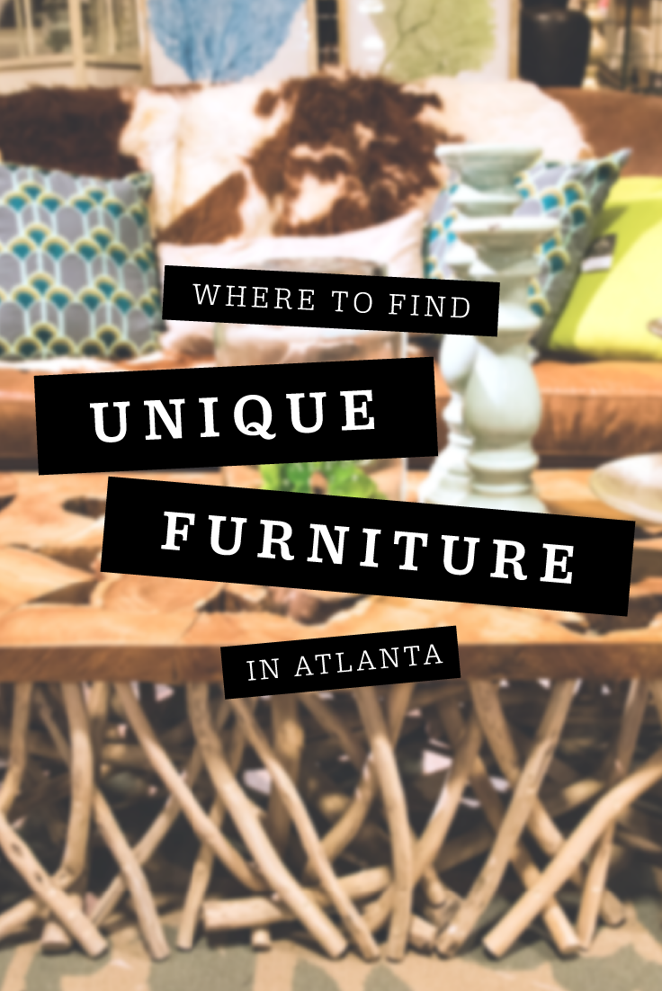 Here at Woodstock Furniture and Mattress Outlet, we take great pride in scouring a wide variety of sources to hand-pick pieces you won’t find anywhere else so that we may offer you the best unique furniture anywhere in the Atlanta area and beyond!