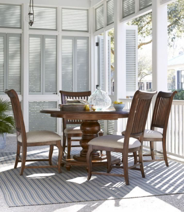 Paula Deen Dogwood Low Tide Breakfast Table