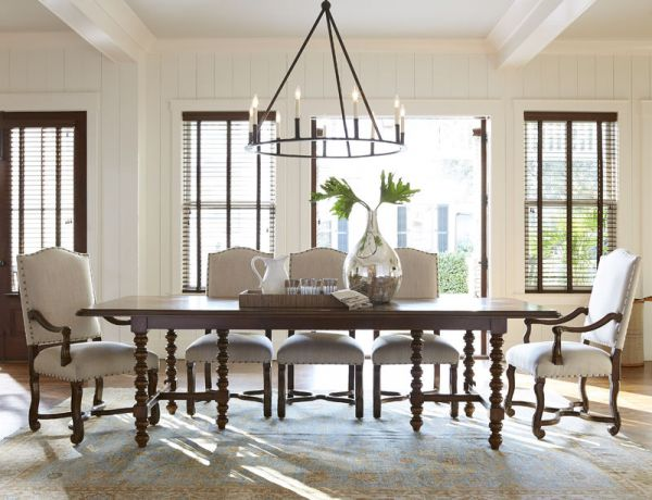 Paula Deen Dogwood Low Tide Dinner Table