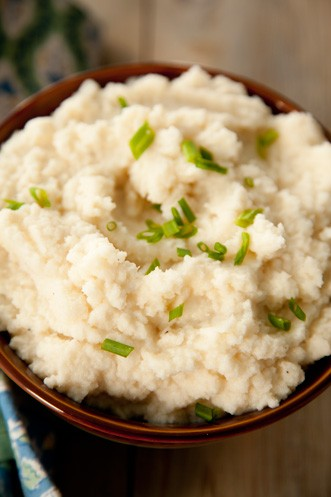 Paula Deen's Mashed Cauliflower Recipe