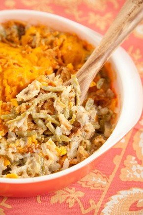 Paula Deen's Green Bean Casserole Recipe