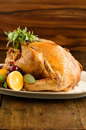 Paula Deen's Roasted Turkey Recipe