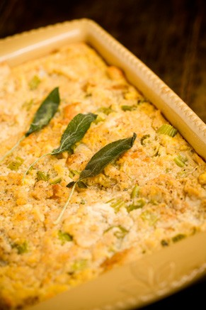 Paula Deen's Southern Cornbread Stuffing Recipe