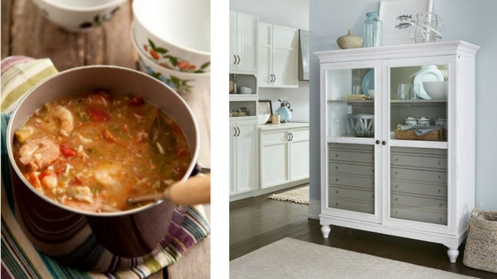 There are some things meant to be passed down from generation to generation, like heirloom furniture or precious family recipes. Paula Deen’s Savannah Seafood Gumbo Recipe definitely takes the place of the latter.
