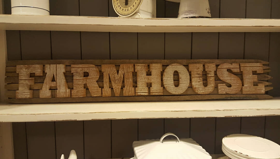 Farmhouse Decor: Build Your “Farmhouse” at theLOFT!