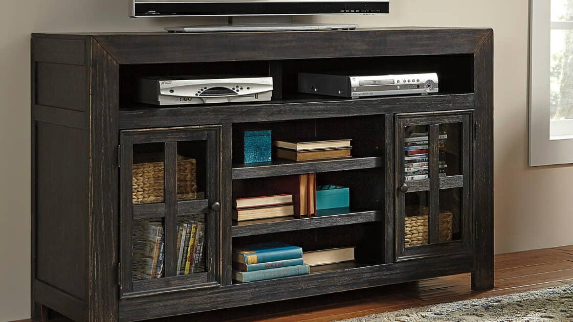 Gavelston TV Stand - Game Day Furniture