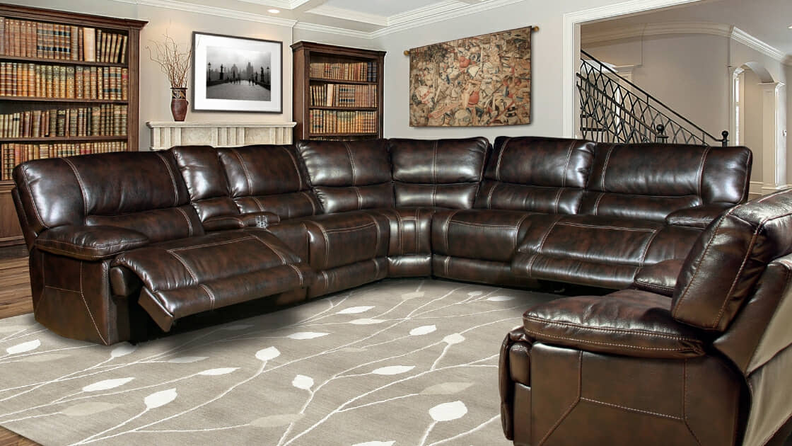 Pegasus Sectional - Game Day Furniture