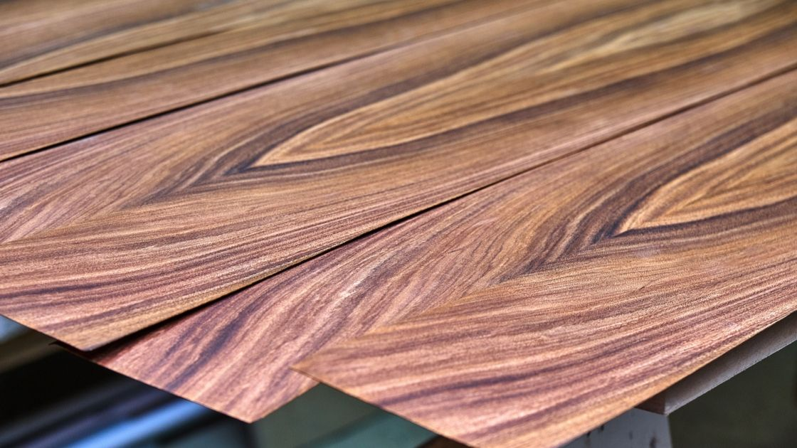 wood veneer
