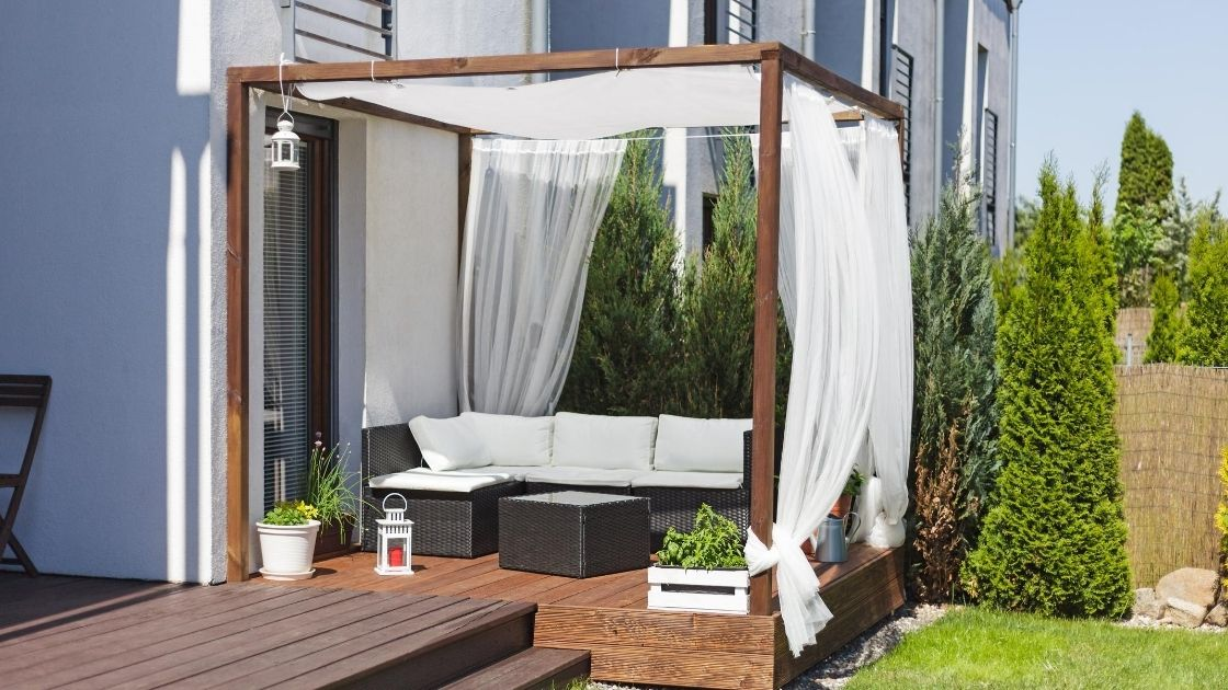 outdoor curtains