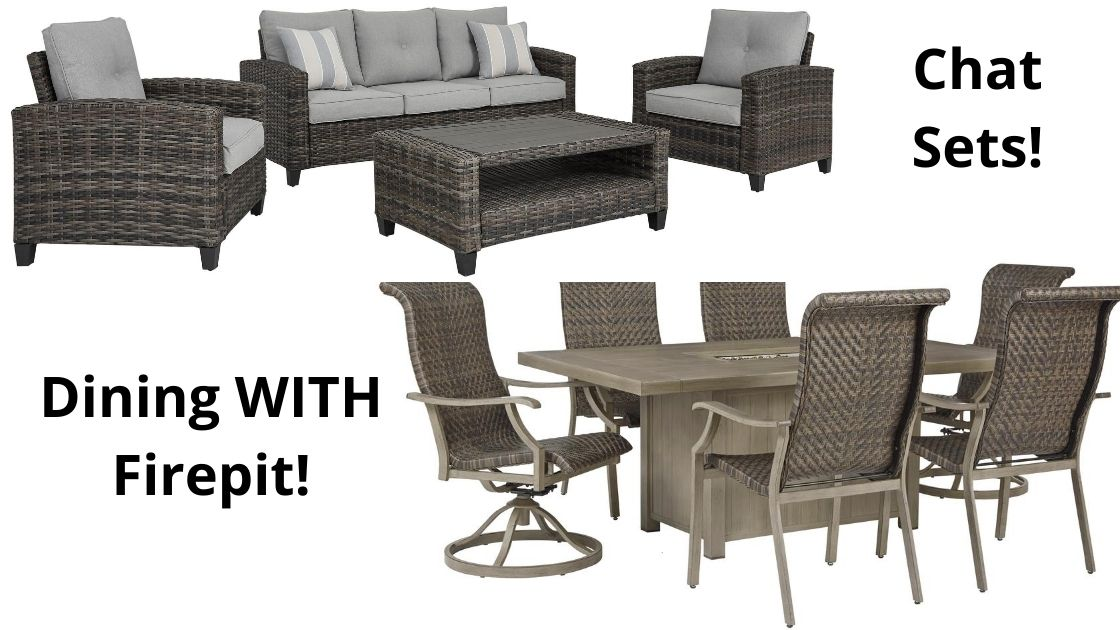 outdoor seating