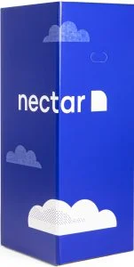 Nectar mattress in its box