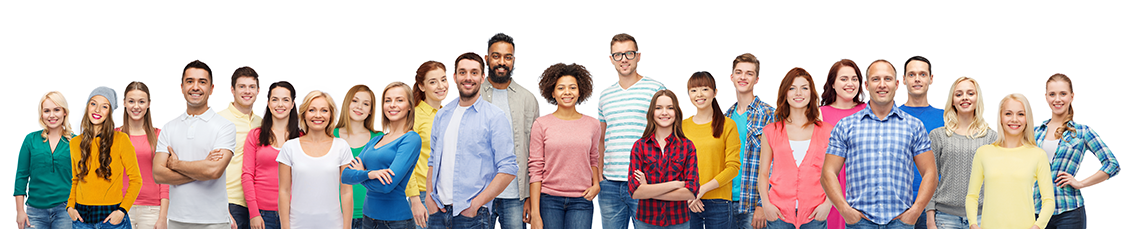 group-of-people-different-sizes
