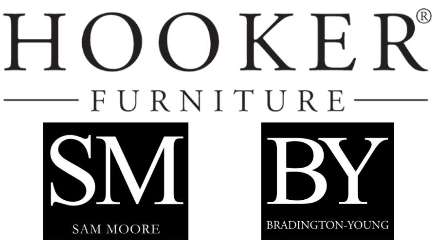 hooker-sam-moore-bradington-young-logos