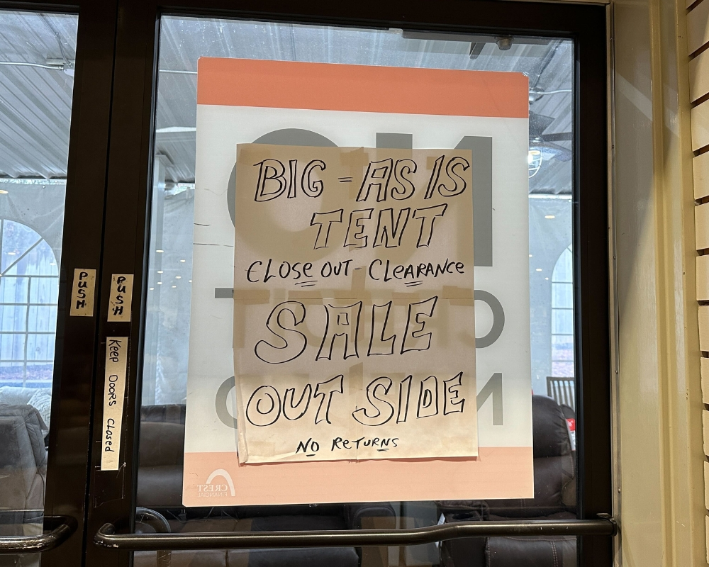 Pros & Cons of Buying As-Is, Closeout, & Clearance Furniture
