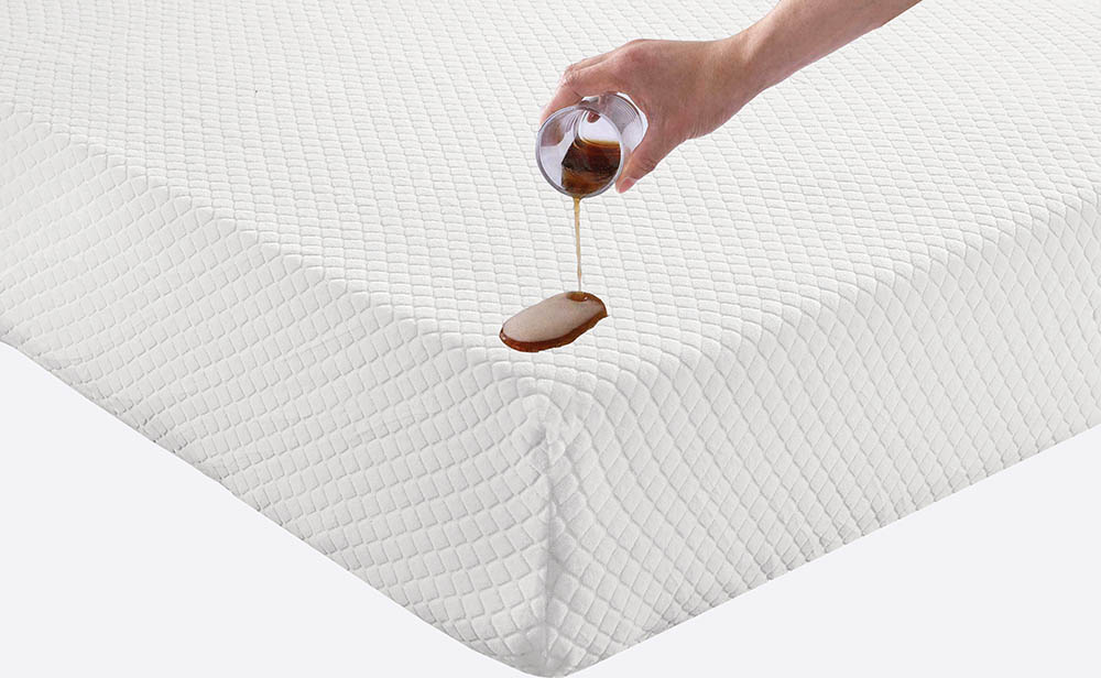 liquid on mattress protector