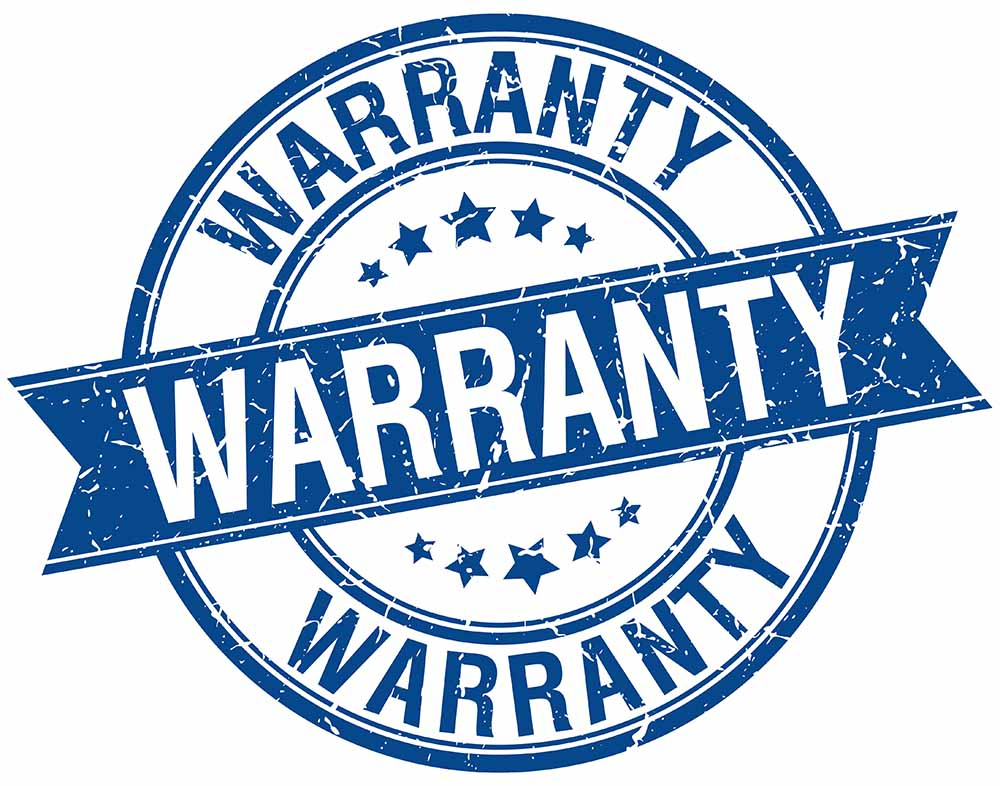 warranty stamp