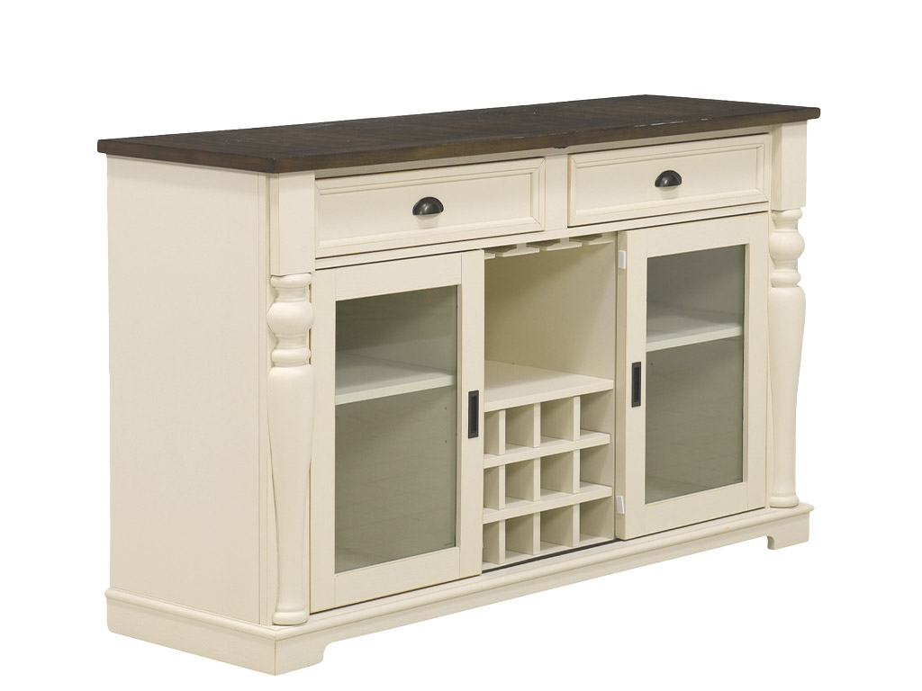 Joanna Two Tone Server from Steve Silver Collection JA500SV