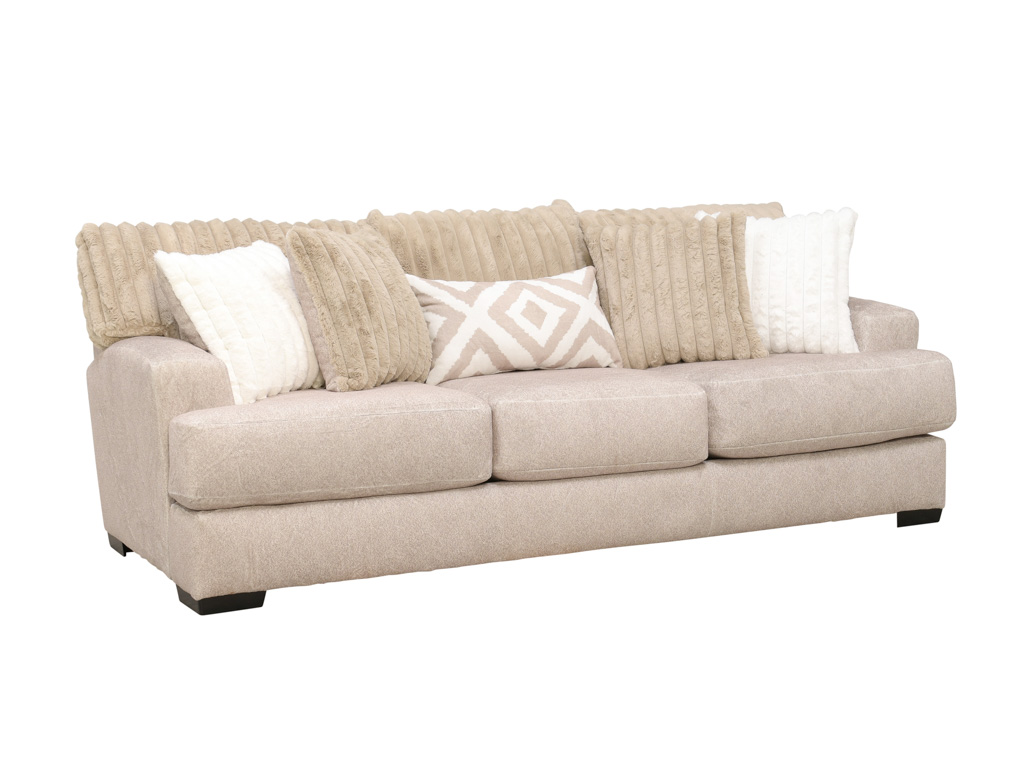 Albany Industries Tweed Toast Sofa 0938-00-GENS-29318