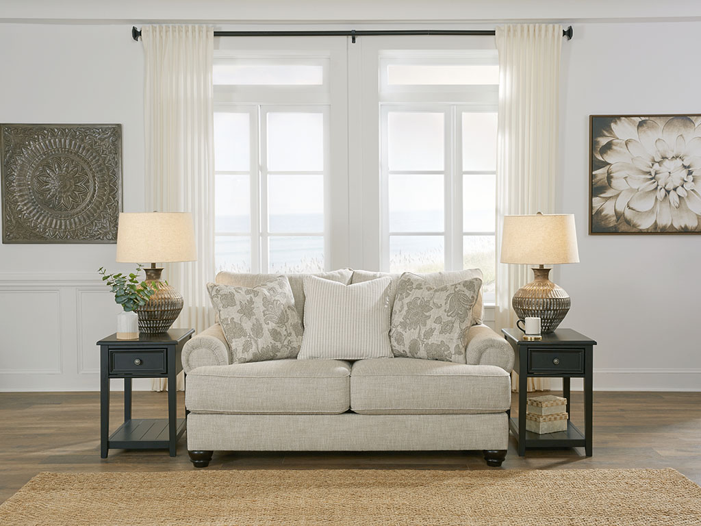 asimocrafts l design works OH_ASI 新品 Asanti Loveseat by Signature Design by Ashley 1320135