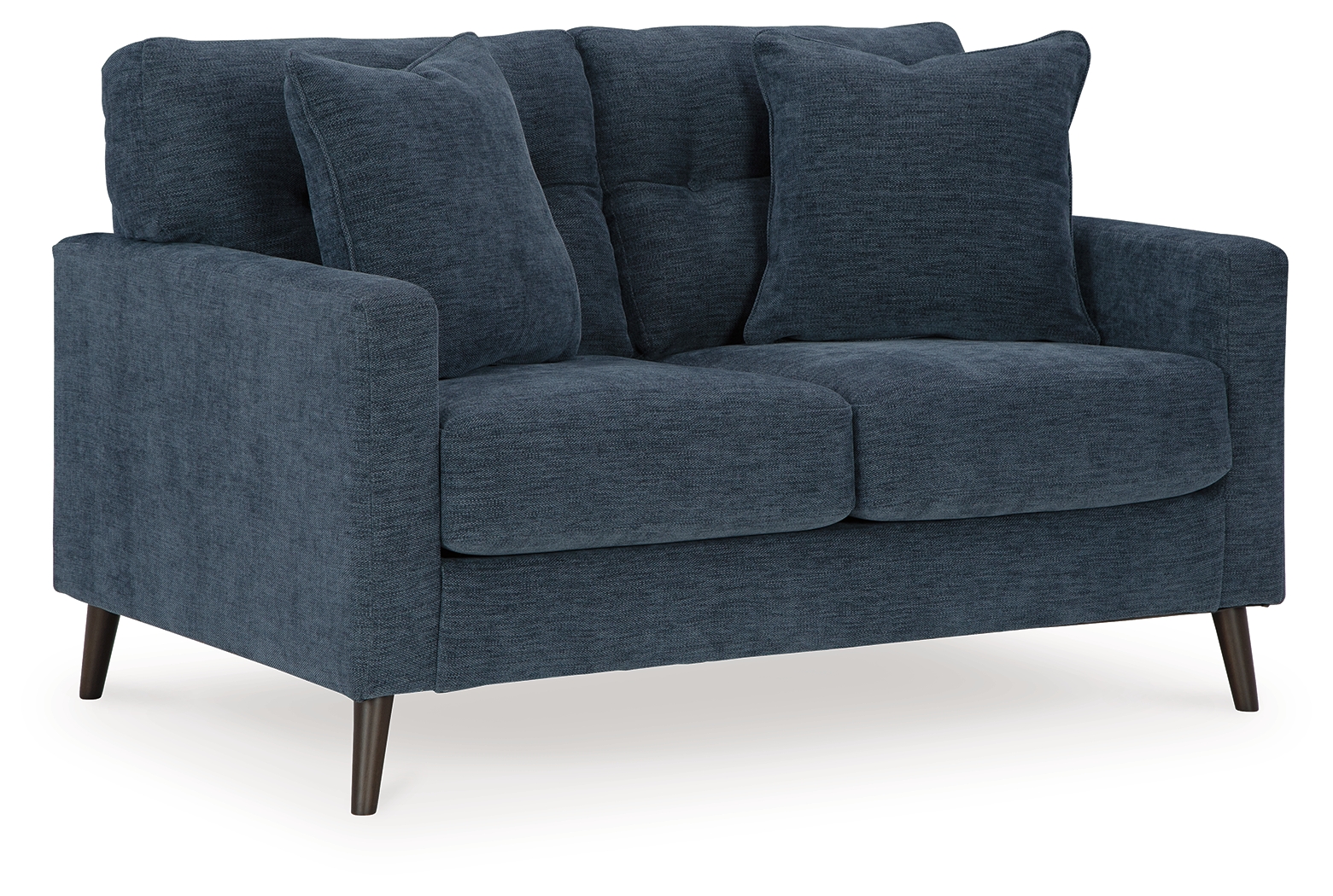ashley-bixler-navy-loveseat-