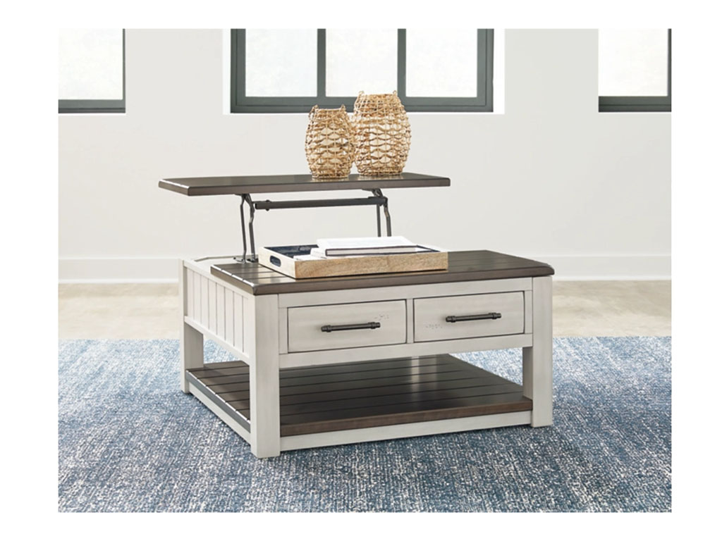 Darborn Gray Lift Top Cocktail Table by Ashley Furniture T796-00
