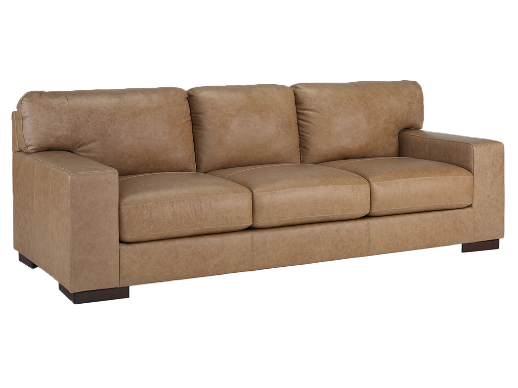 Lombardia Tumbleweed Leather Sofa by Signature Design by Ashley