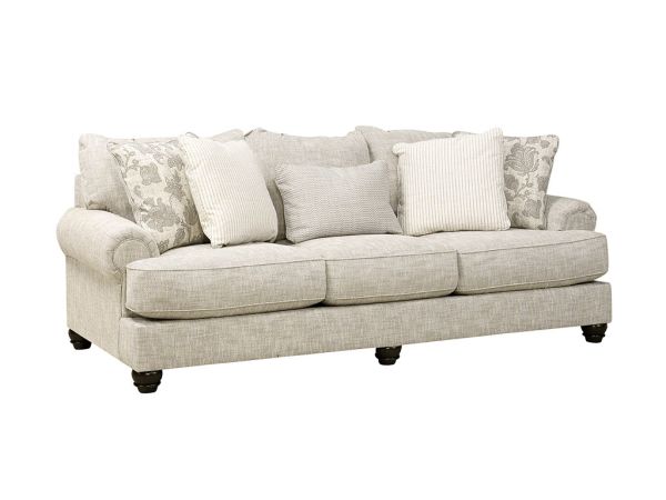 Asanti Sofa - Fog
