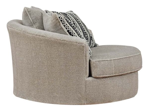 Calnita Swivel Chair - Sisal Calnita Swivel Chair - Sisal
