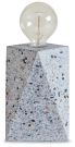 Maywick - Concrete Table Lamp  - White