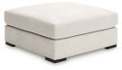 Donelson Creek Vanilla Oversized Accent Ottoman