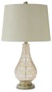 Latoya - Beige - Glass Table Lamp
