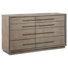 Durango Washed Oak 8 Drawer Dresser