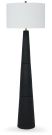 Hallburg - Poly Floor Lamp - Black