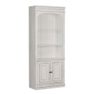 Magnolia Manor Antique White Bunching Bookcase