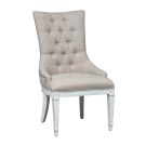 Abbey Park White Hostess Chair