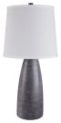 Shavontae Gray Poly Table Lamp 