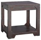 Rogness Rustic Brown Rectangular End Table