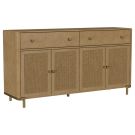 Arini Sand Wash Cane Sideboard