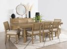 Arini Sand Wash 9 Piece Rectangular Dining Set