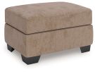 Olten Mocha Accent Ottoman