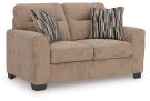 Olten Mocha Loveseat
