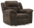 Frohn Chocolate Manual Rocker Recliner